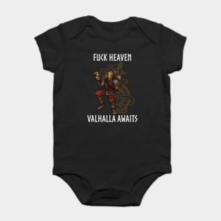 Valhalla Norse Mythology Baby Bodysuit